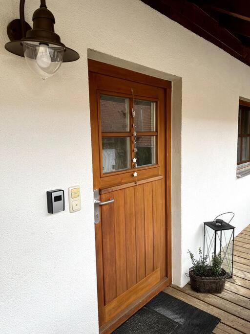 Ferienwohnung Vierseithof Егинг Екстериор снимка