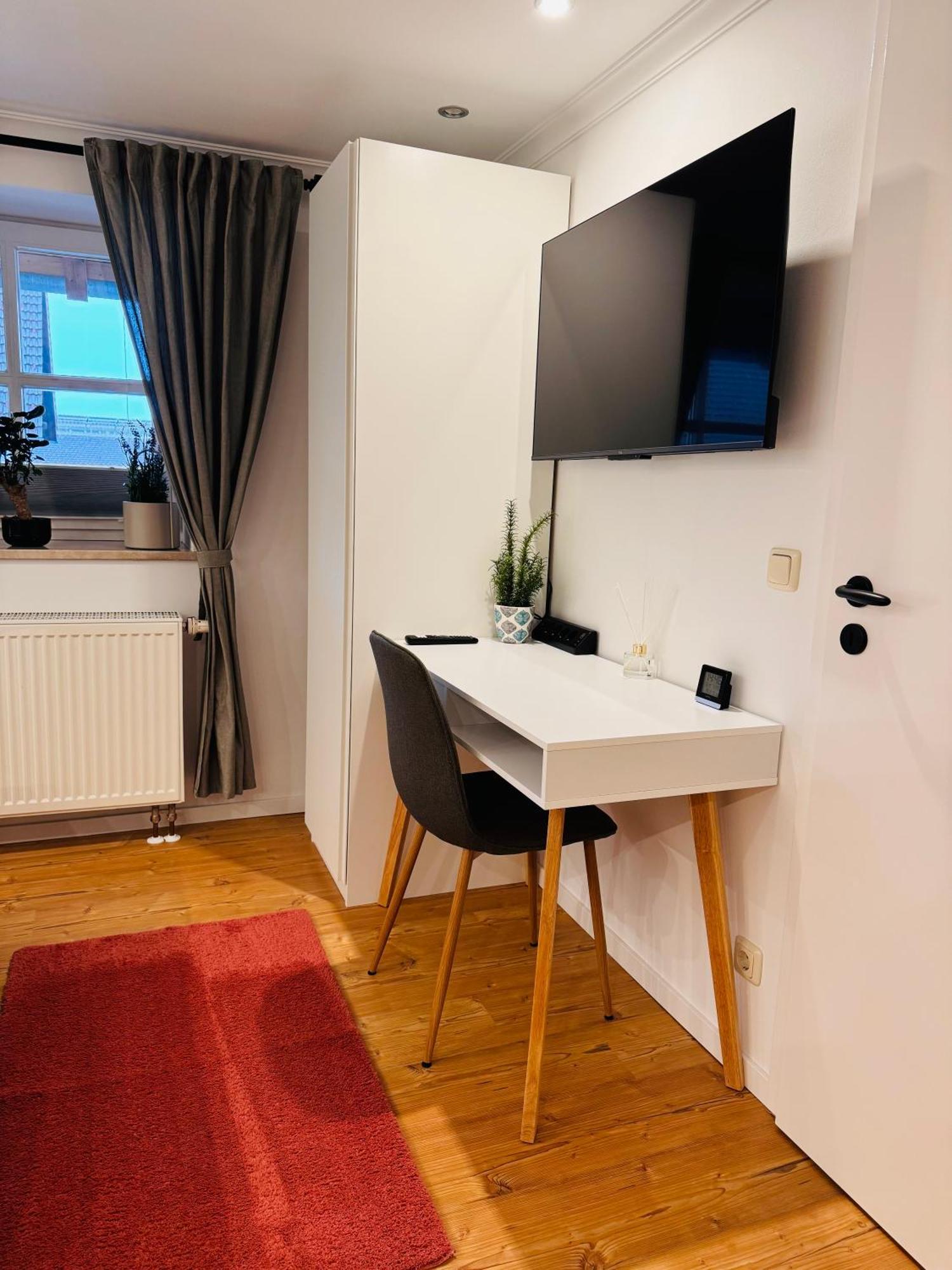 Ferienwohnung Vierseithof Егинг Екстериор снимка
