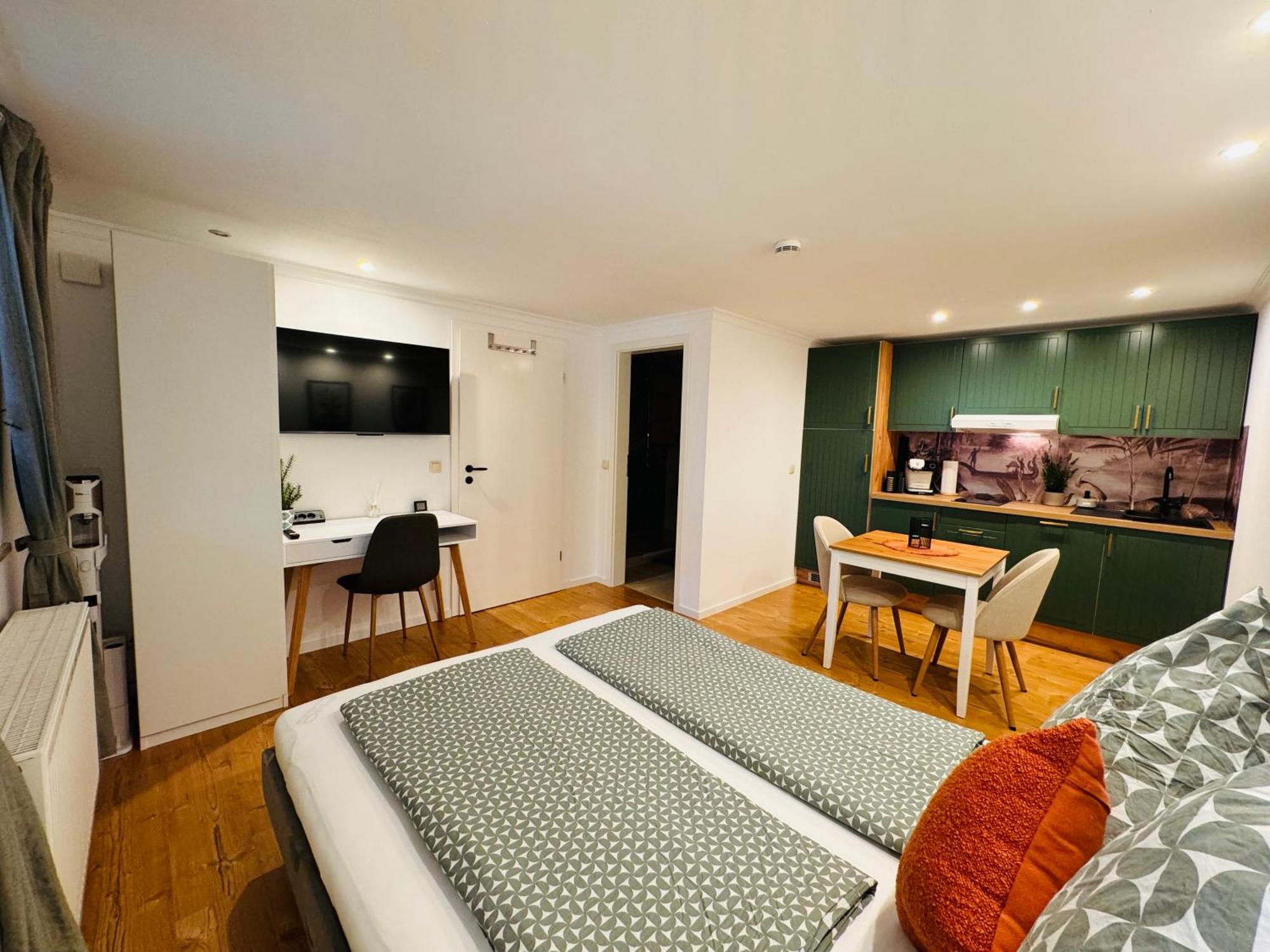 Ferienwohnung Vierseithof Егинг Екстериор снимка