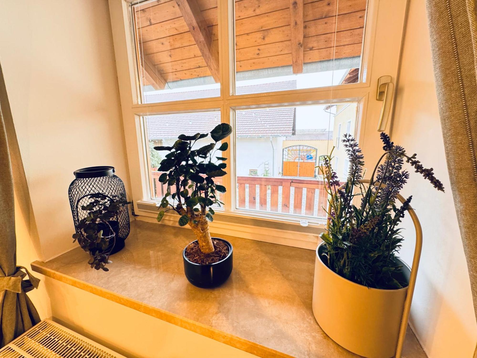 Ferienwohnung Vierseithof Егинг Екстериор снимка