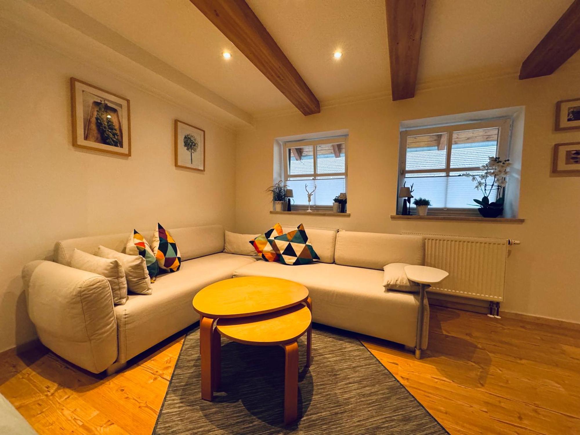 Ferienwohnung Vierseithof Егинг Екстериор снимка