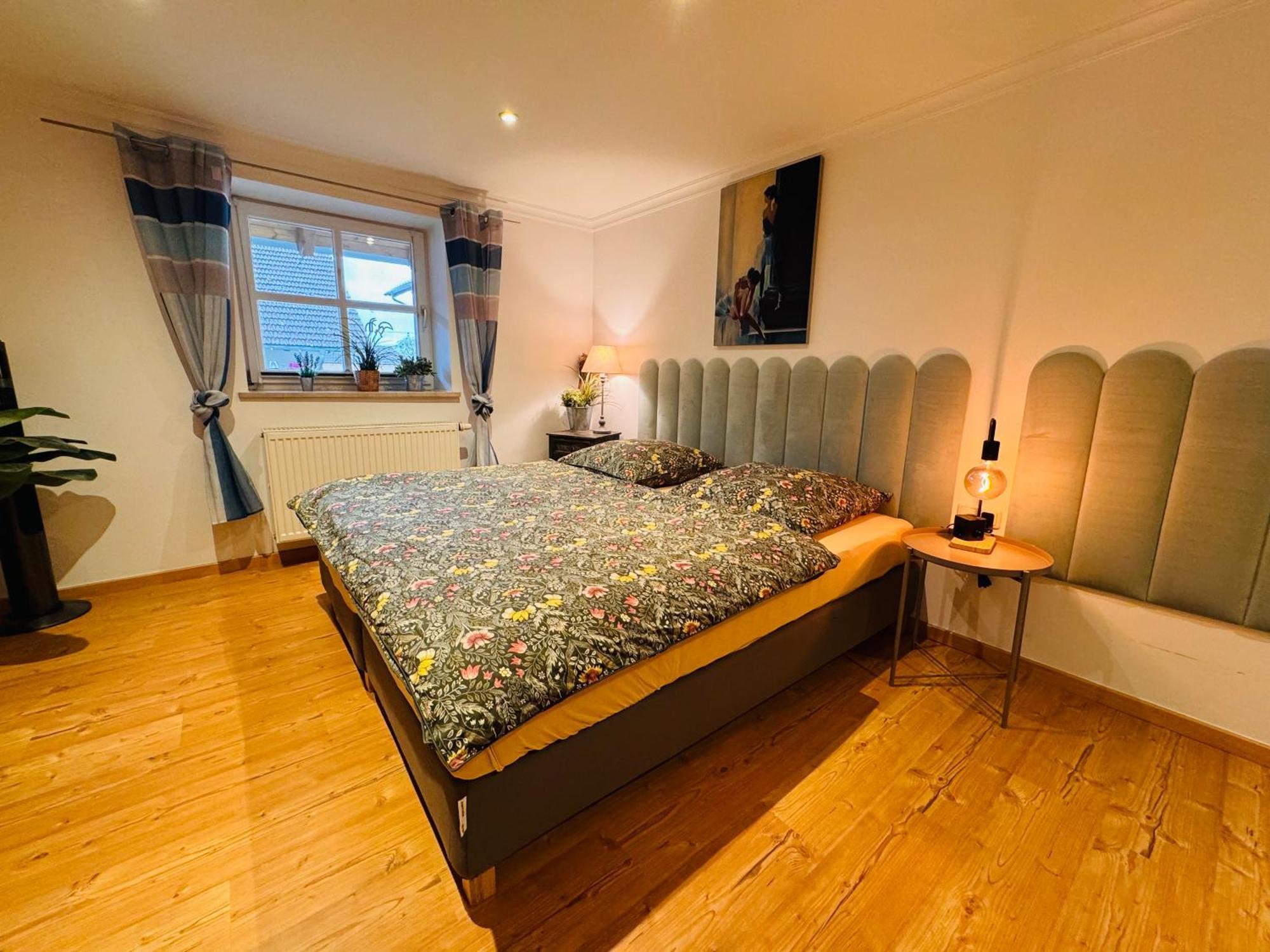 Ferienwohnung Vierseithof Егинг Екстериор снимка