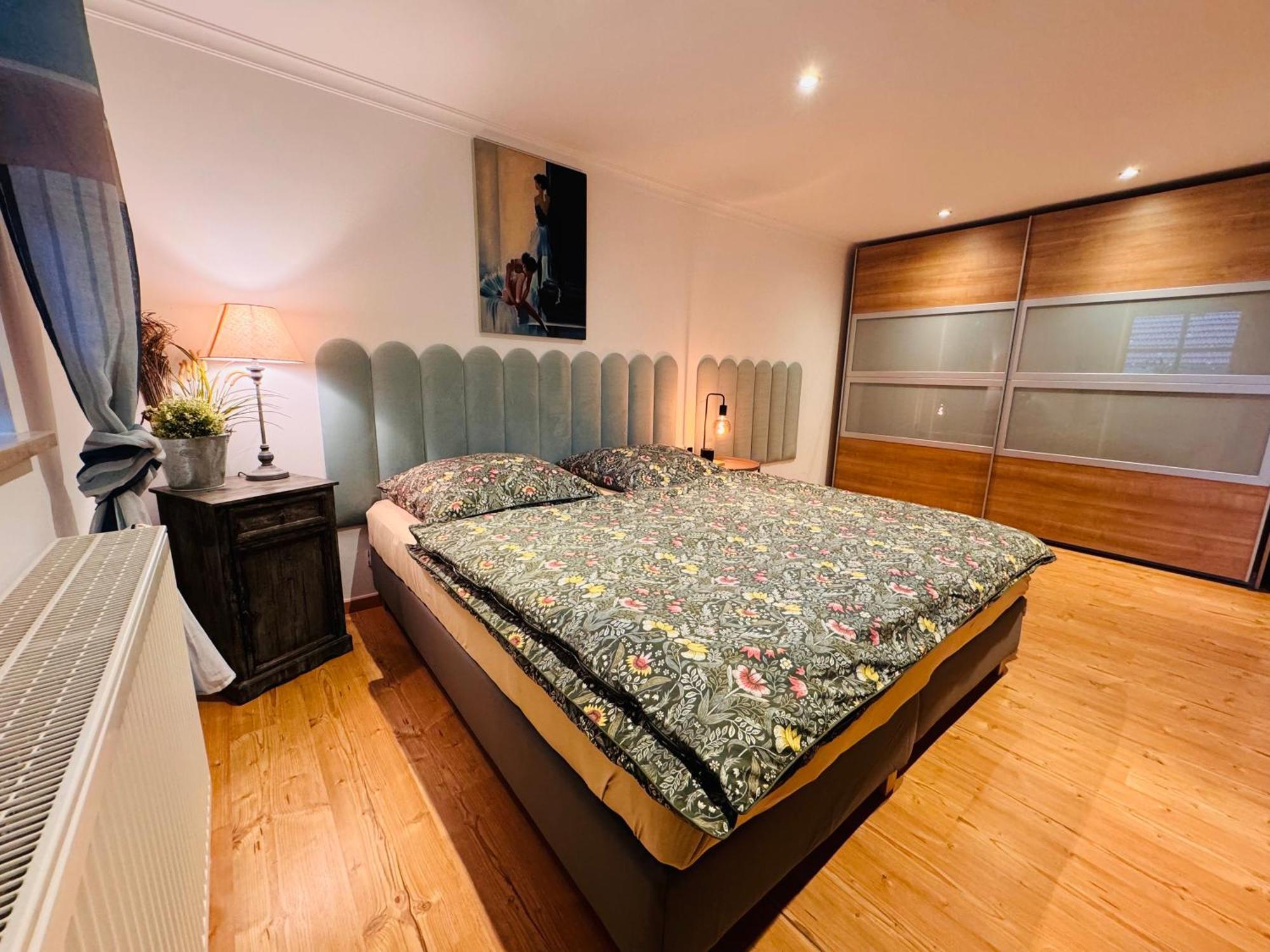Ferienwohnung Vierseithof Егинг Екстериор снимка